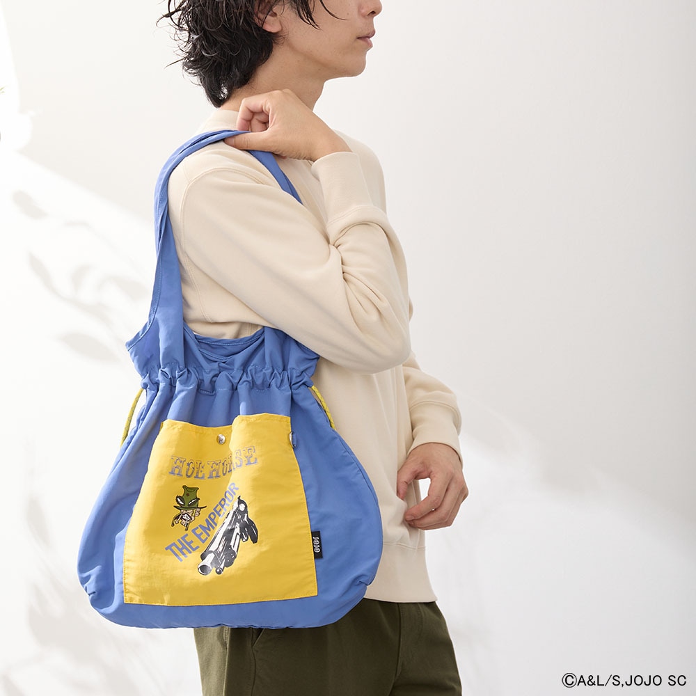 【アニメ『ジョジョの奇妙な冒険 スターダストクルセイダース』】 <br>エピソードモチーフトートバッグ ≪ホル・ホース≫ ODJO24