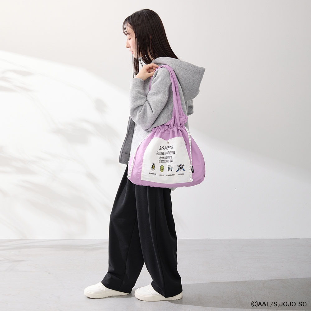 【アニメ『ジョジョの奇妙な冒険 スターダストクルセイダース』】 <br>エピソードモチーフトートバッグ ≪スタンド≫ ODJO25