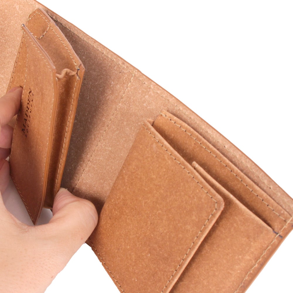 【MADDEN EQUIPMENT】<br>ミニ財布 MEA103