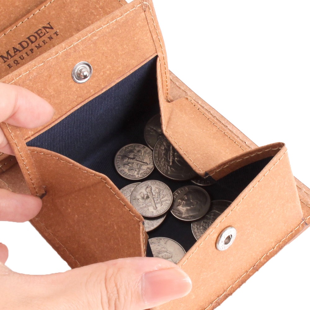 【MADDEN EQUIPMENT】<br>ミニ財布 MEA103