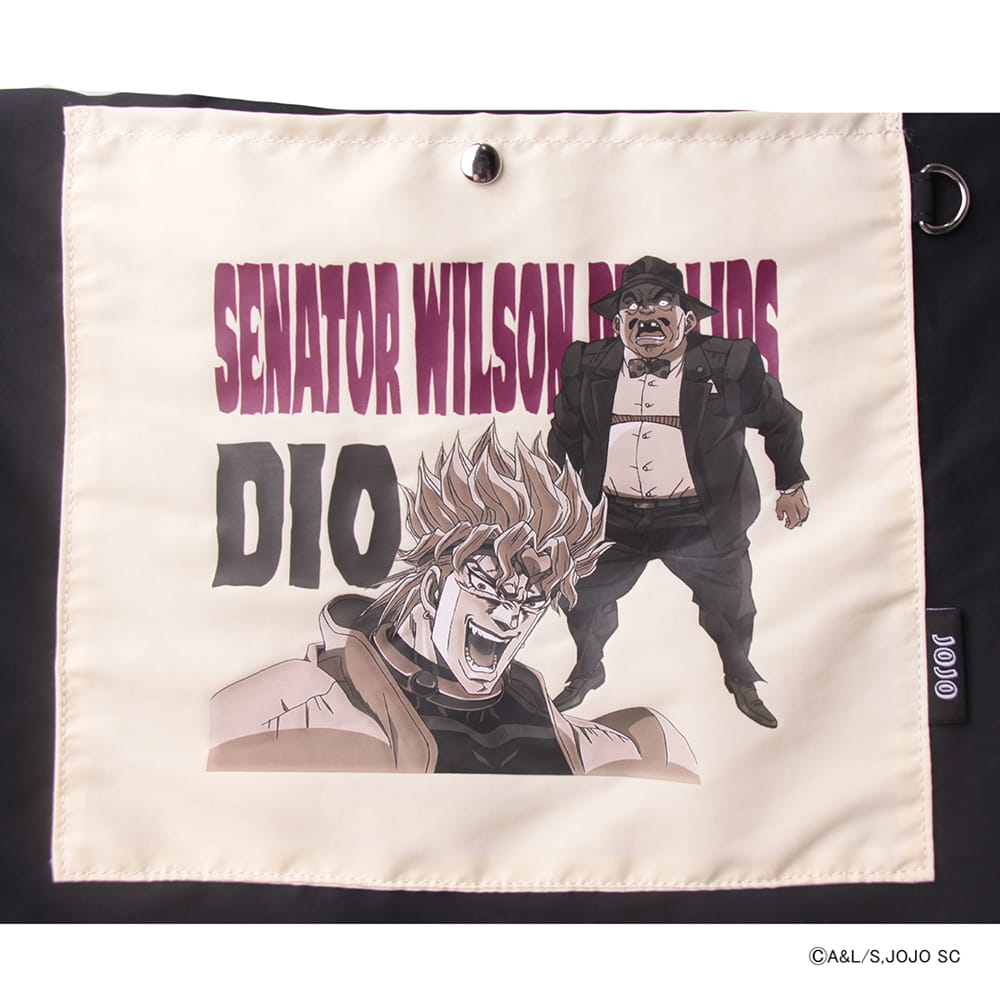 【アニメ『ジョジョの奇妙な冒険 スターダストクルセイダース』】 <br>エピソードモチーフトートバッグ ≪DIO≫ ODJO26