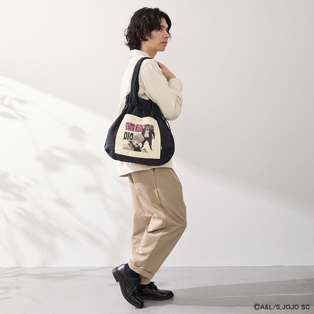 【アニメ『ジョジョの奇妙な冒険 スターダストクルセイダース』】 <br>エピソードモチーフトートバッグ ≪DIO≫ ODJO26