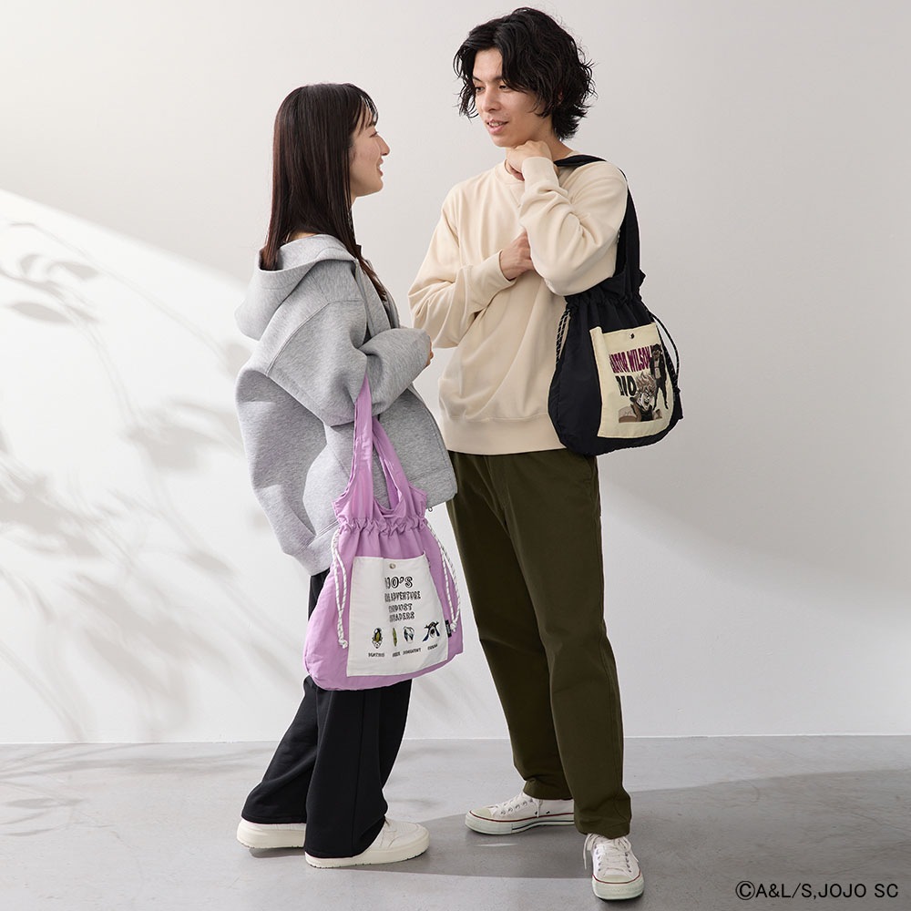 【アニメ『ジョジョの奇妙な冒険 スターダストクルセイダース』】 <br>エピソードモチーフトートバッグ ≪DIO≫ ODJO26