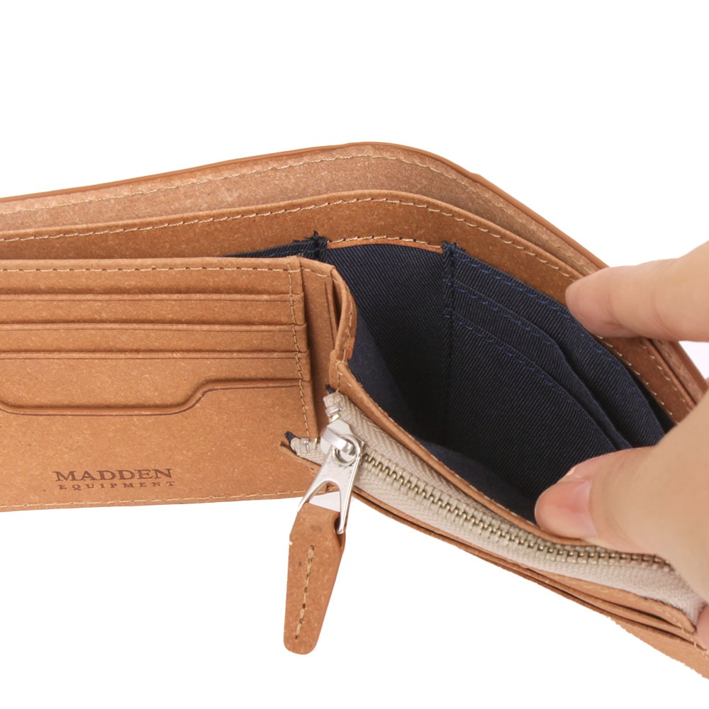 【MADDEN EQUIPMENT】<br>二つ折り財布 MEA104