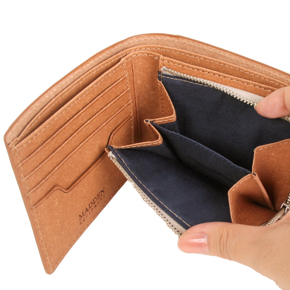 【MADDEN EQUIPMENT】<br>二つ折り財布 MEA104