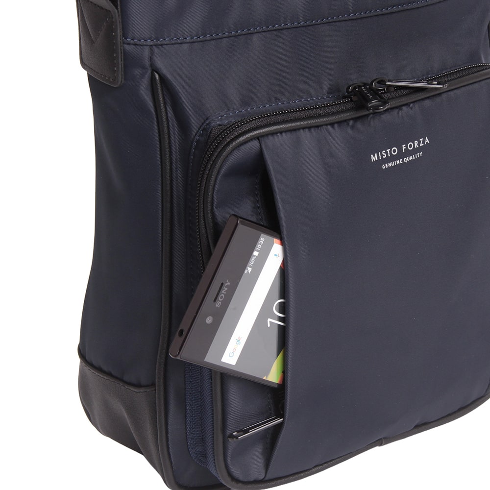 【Misto Forza】<br> 縦型ショルダーバッグ FMN32
