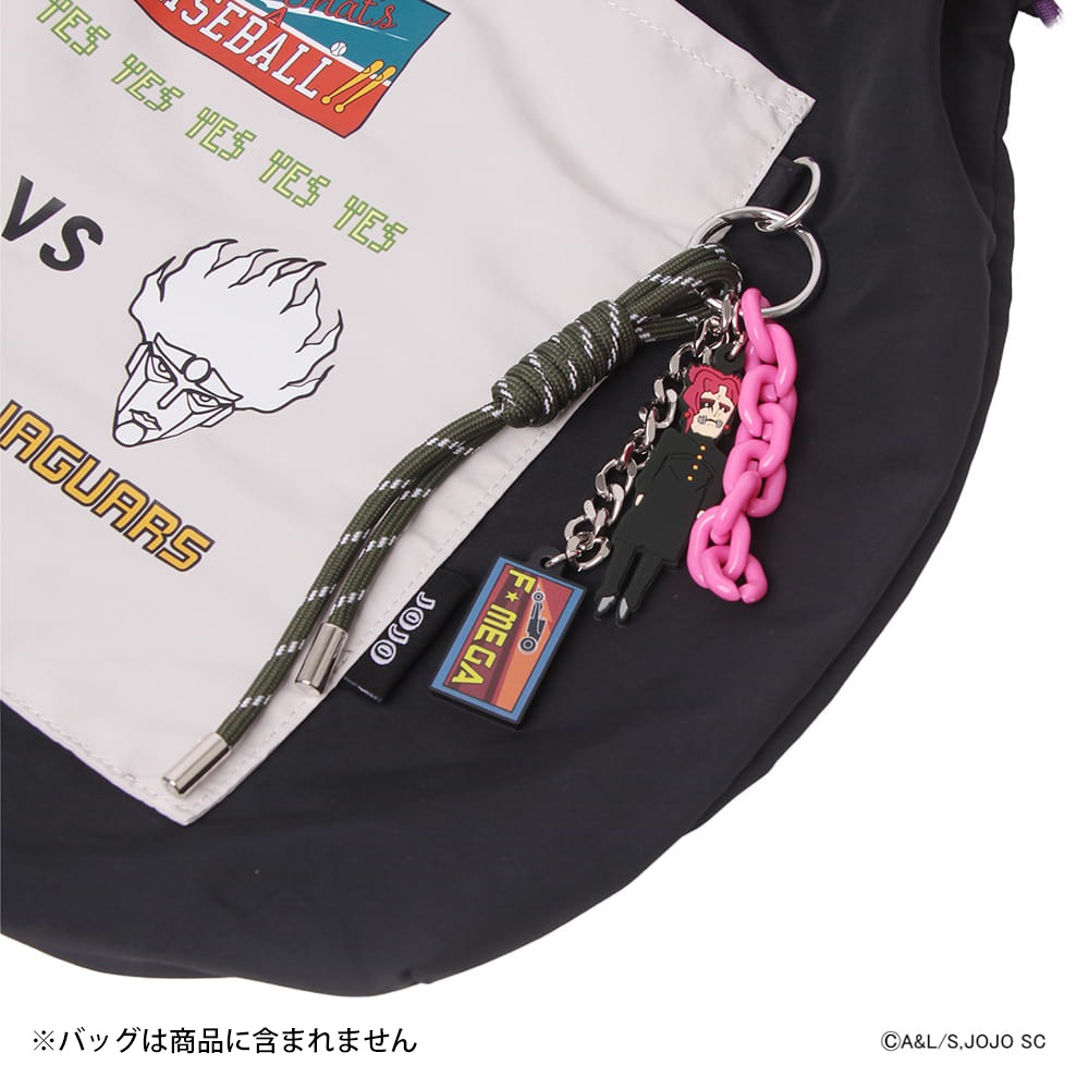 【アニメ『ジョジョの奇妙な冒険 スターダストクルセイダース』】 <br>パラコードキーホルダー ODJO40