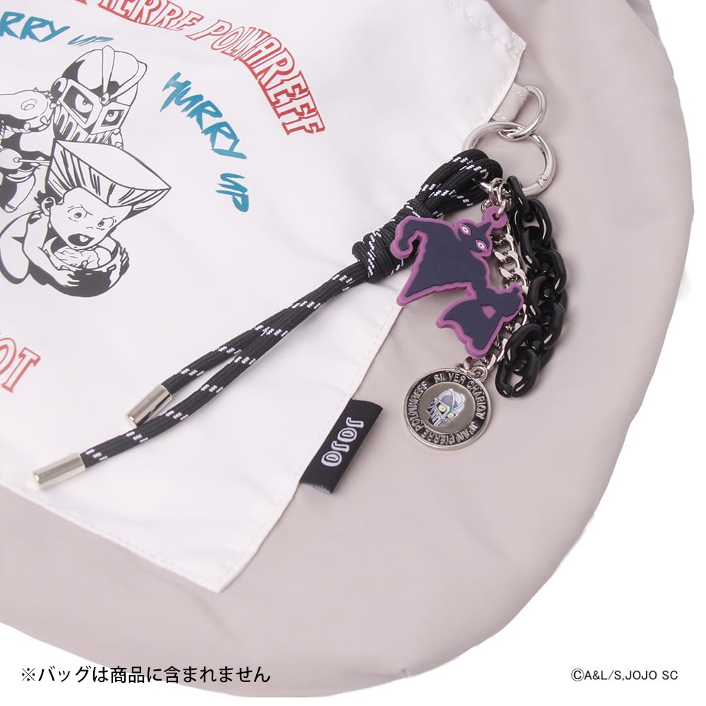【アニメ『ジョジョの奇妙な冒険 スターダストクルセイダース』】 <br>パラコードキーホルダー ODJO40
