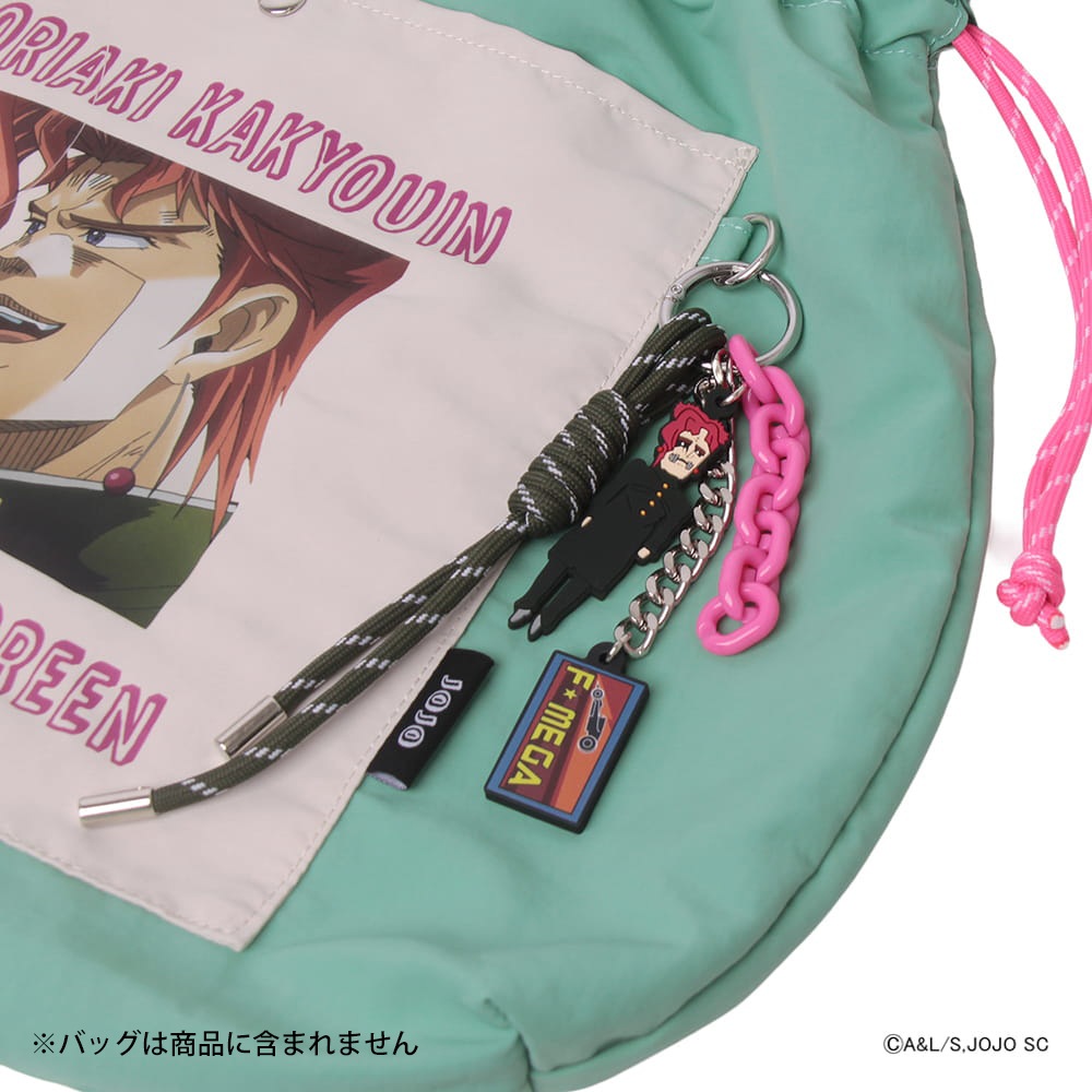 【アニメ『ジョジョの奇妙な冒険 スターダストクルセイダース』】 <br>パラコードキーホルダー ODJO40