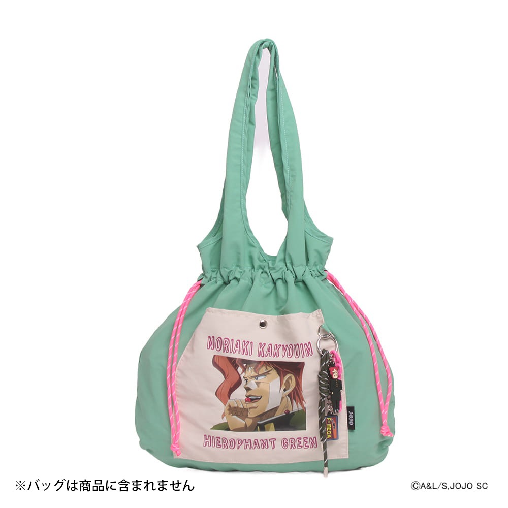 【アニメ『ジョジョの奇妙な冒険 スターダストクルセイダース』】 <br>パラコードキーホルダー ODJO40