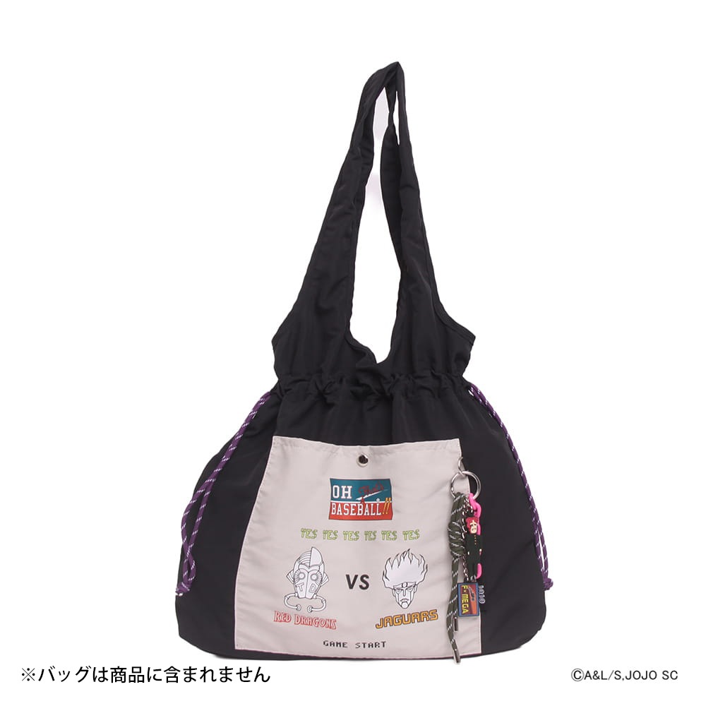 【アニメ『ジョジョの奇妙な冒険 スターダストクルセイダース』】 <br>パラコードキーホルダー ODJO40