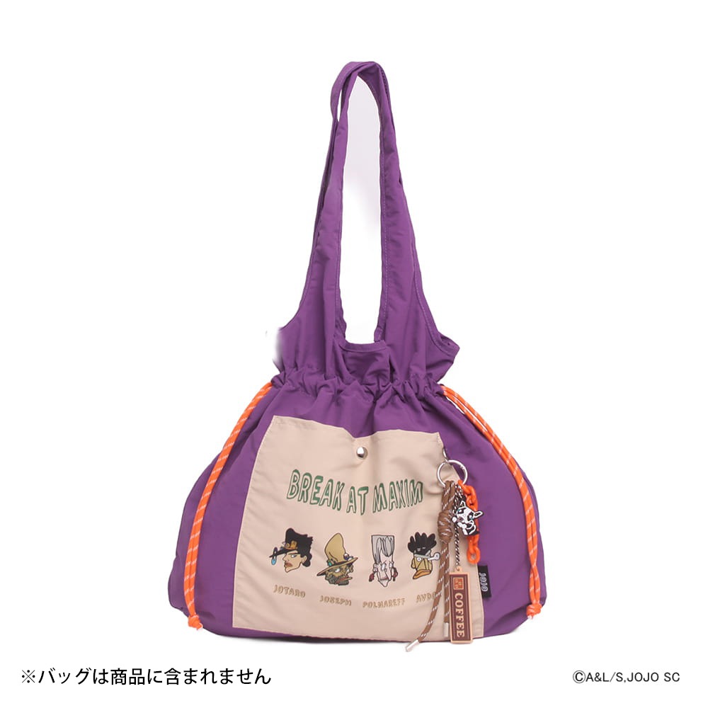 【アニメ『ジョジョの奇妙な冒険 スターダストクルセイダース』】 <br>パラコードキーホルダー ODJO40