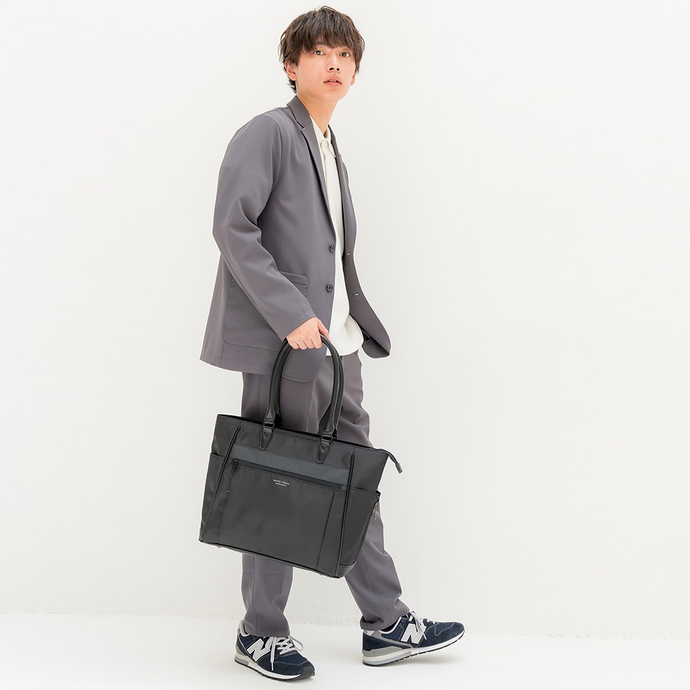 【Misto Forza】<br>キャリーオン付きトートバッグ FMN33