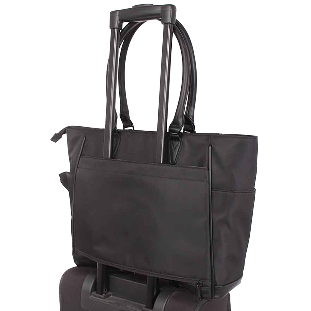 【Misto Forza】<br>キャリーオン付きトートバッグ FMN33