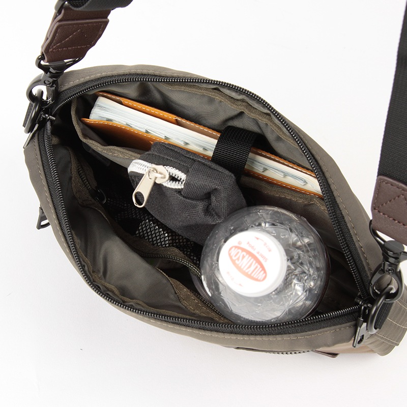 【AVIREX】ミリタリーミニショルダーバッグ AX2020