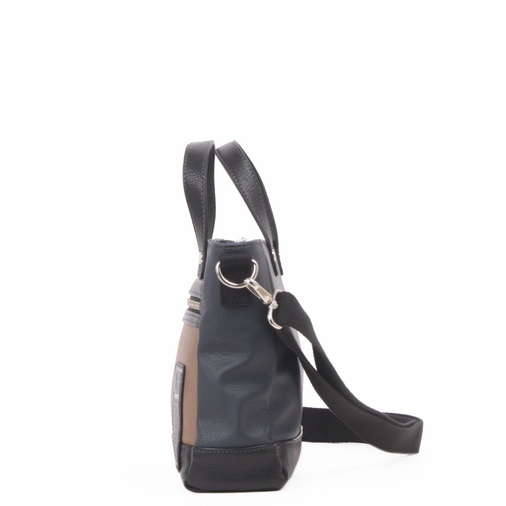 【Bianchi】フェイクレザー ミニトート TBPI29