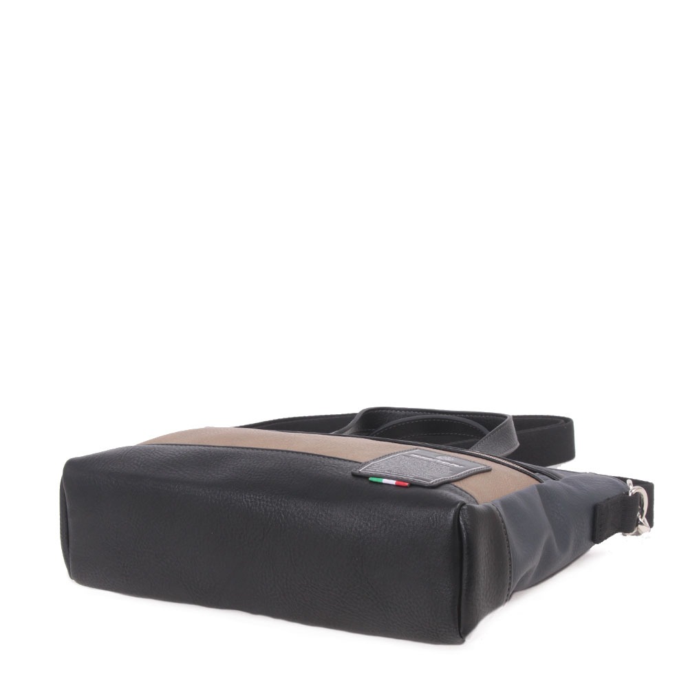 【Bianchi】フェイクレザー ミニトート TBPI29