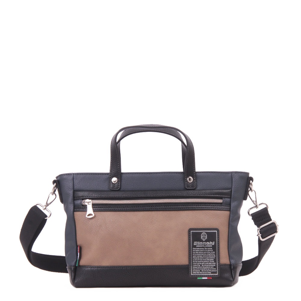 【Bianchi】フェイクレザー ミニトート TBPI29