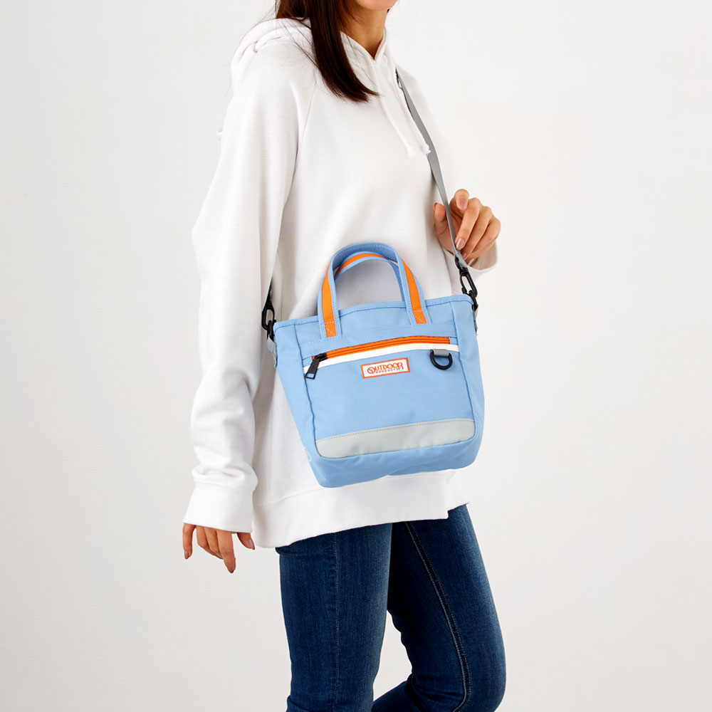 【OUTDOOR】 ミニトートショルダー ODA031