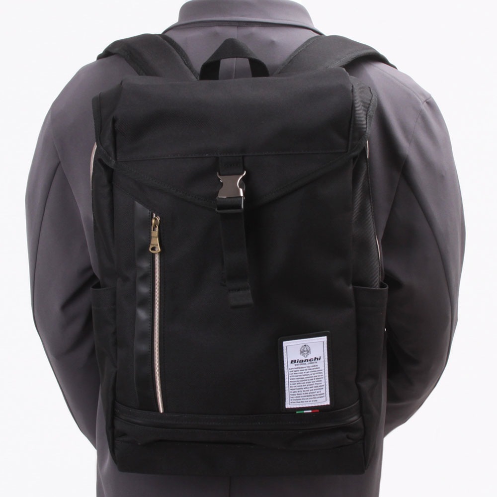 【Bianchi】かぶせリュック NBTC76