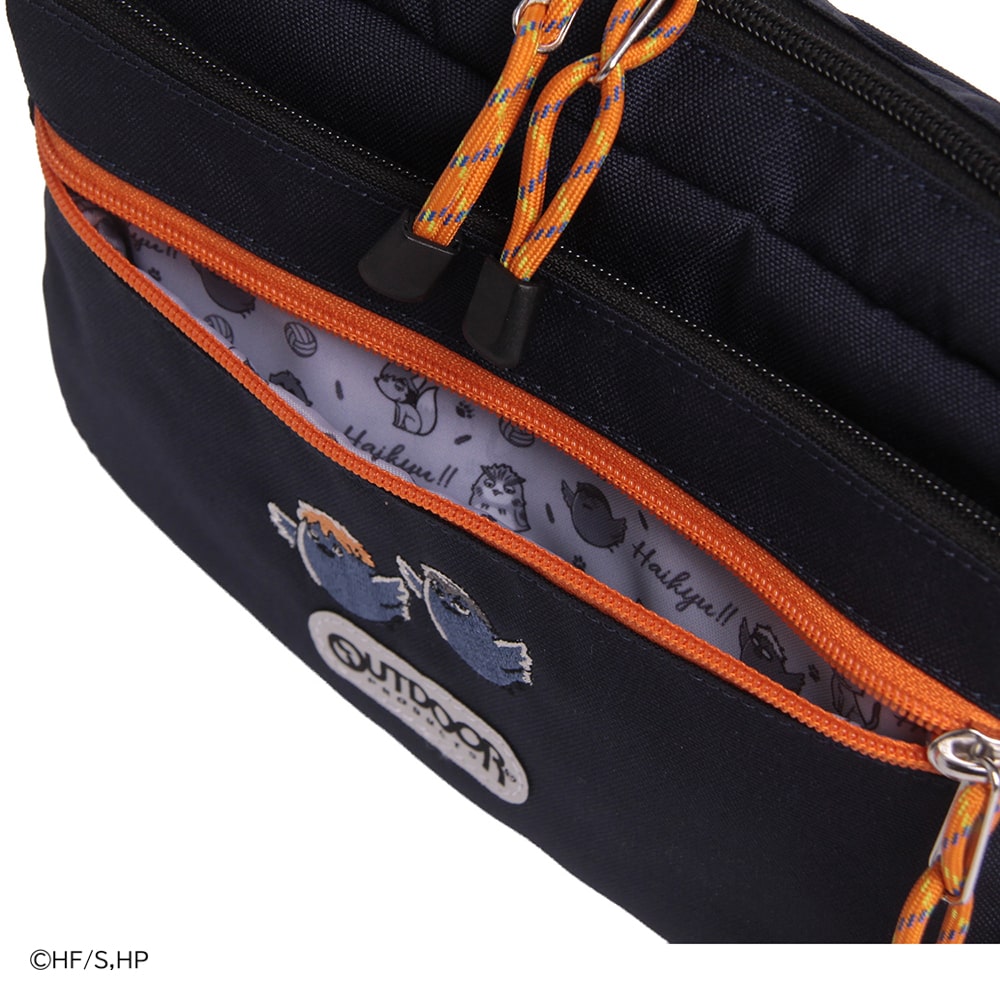 【ハイキュー!!×OUTDOOR PRODUCTS】 <br>横型ショルダーバッグ ODHQ101