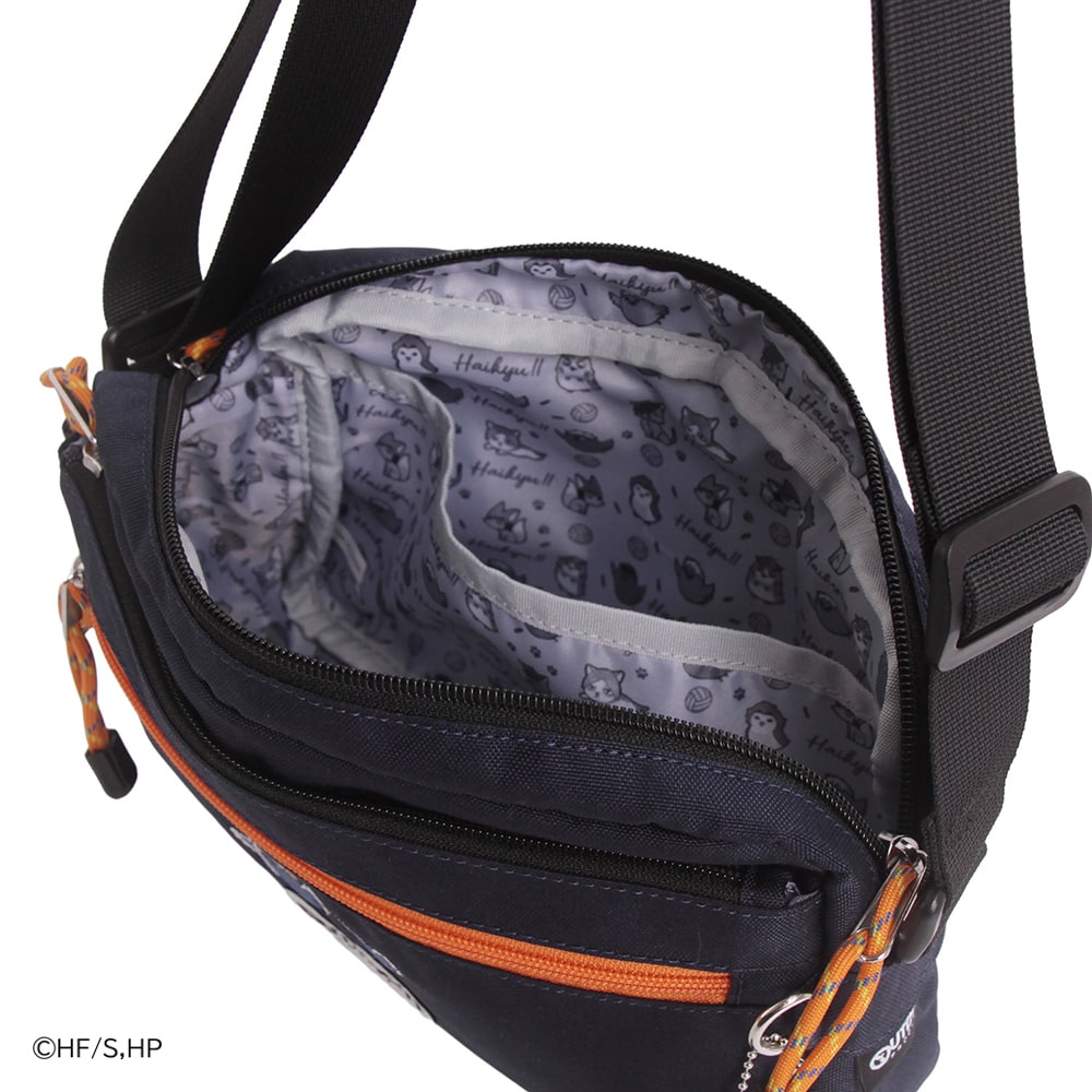 【ハイキュー!!×OUTDOOR PRODUCTS】 <br>横型ショルダーバッグ ODHQ101