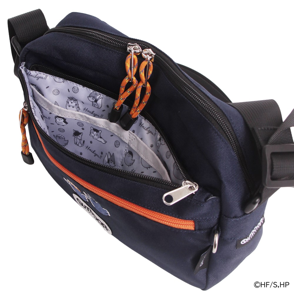 【ハイキュー!!×OUTDOOR PRODUCTS】 <br>横型ショルダーバッグ ODHQ101