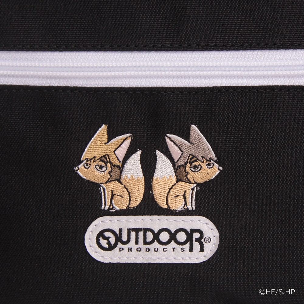 【ハイキュー!!×OUTDOOR PRODUCTS】 <br>横型ショルダーバッグ ODHQ101