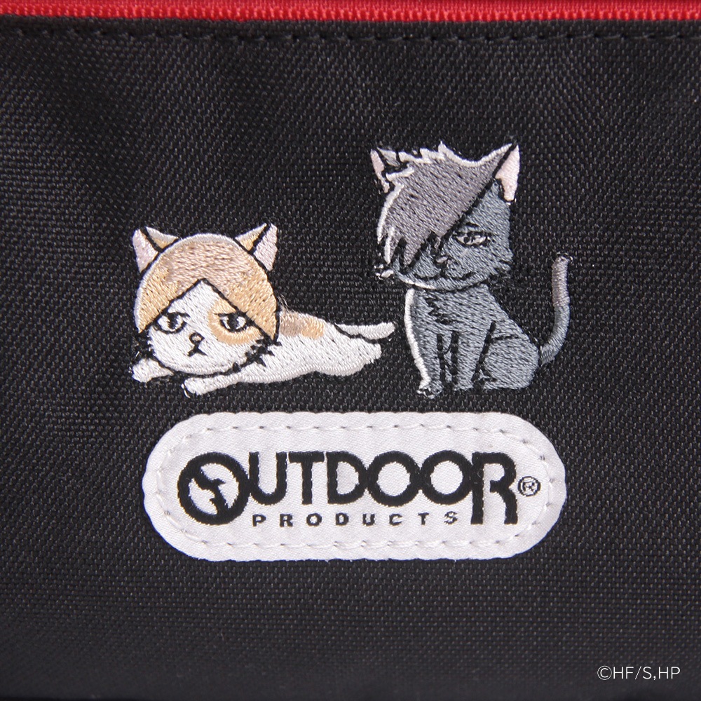 【ハイキュー!!×OUTDOOR PRODUCTS】 <br>横型ショルダーバッグ ODHQ101