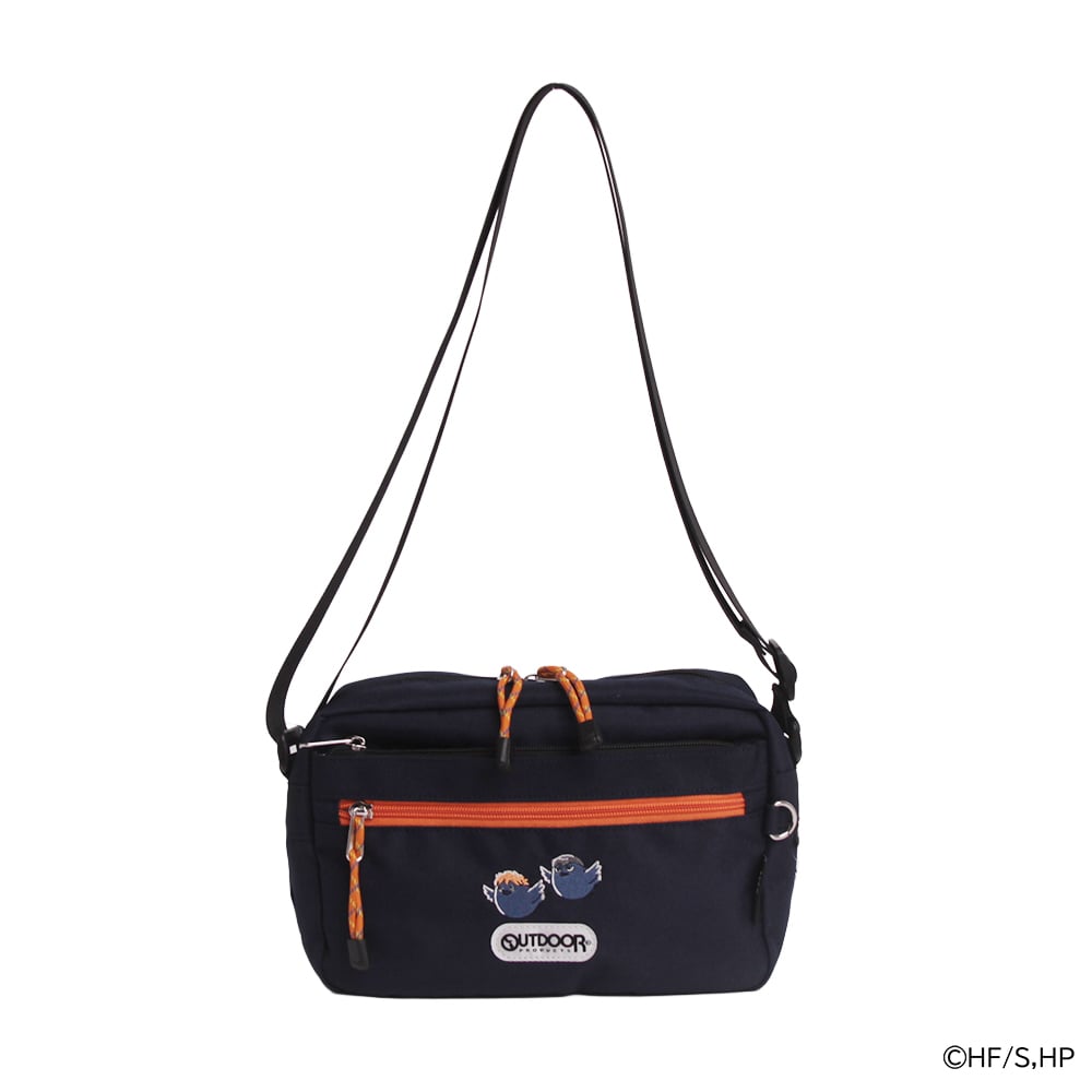 【ハイキュー!!×OUTDOOR PRODUCTS】 <br>横型ショルダーバッグ ODHQ101