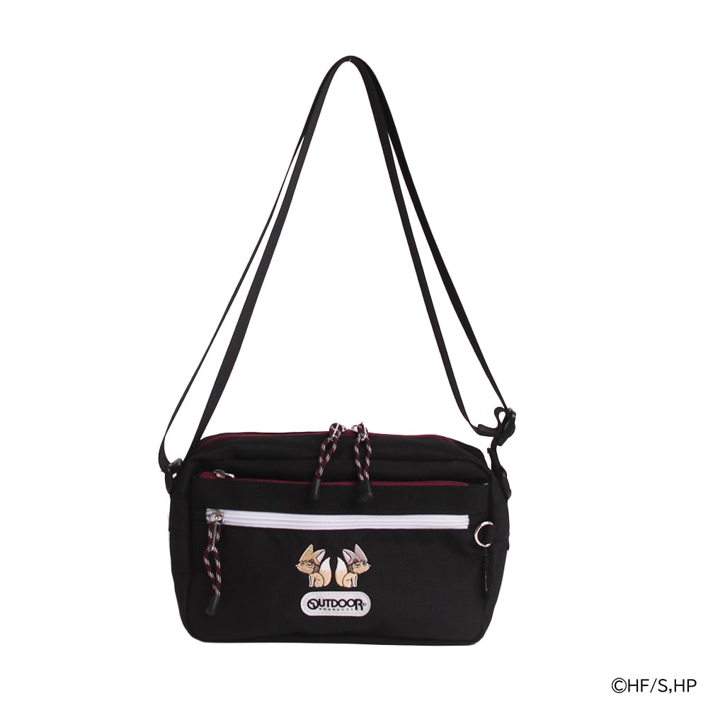 【ハイキュー!!×OUTDOOR PRODUCTS】 <br>横型ショルダーバッグ ODHQ101