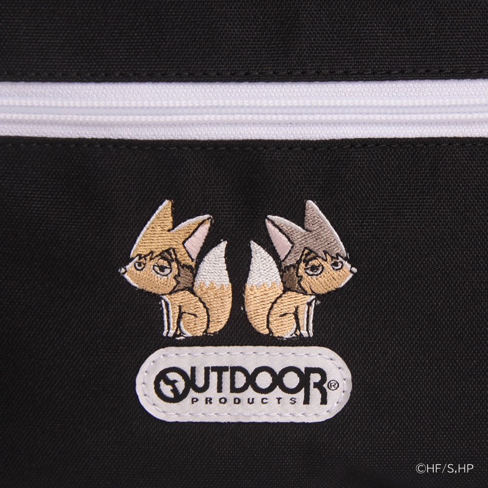 【ハイキュー!!×OUTDOOR PRODUCTS】 <br>横型ショルダーバッグ ODHQ101