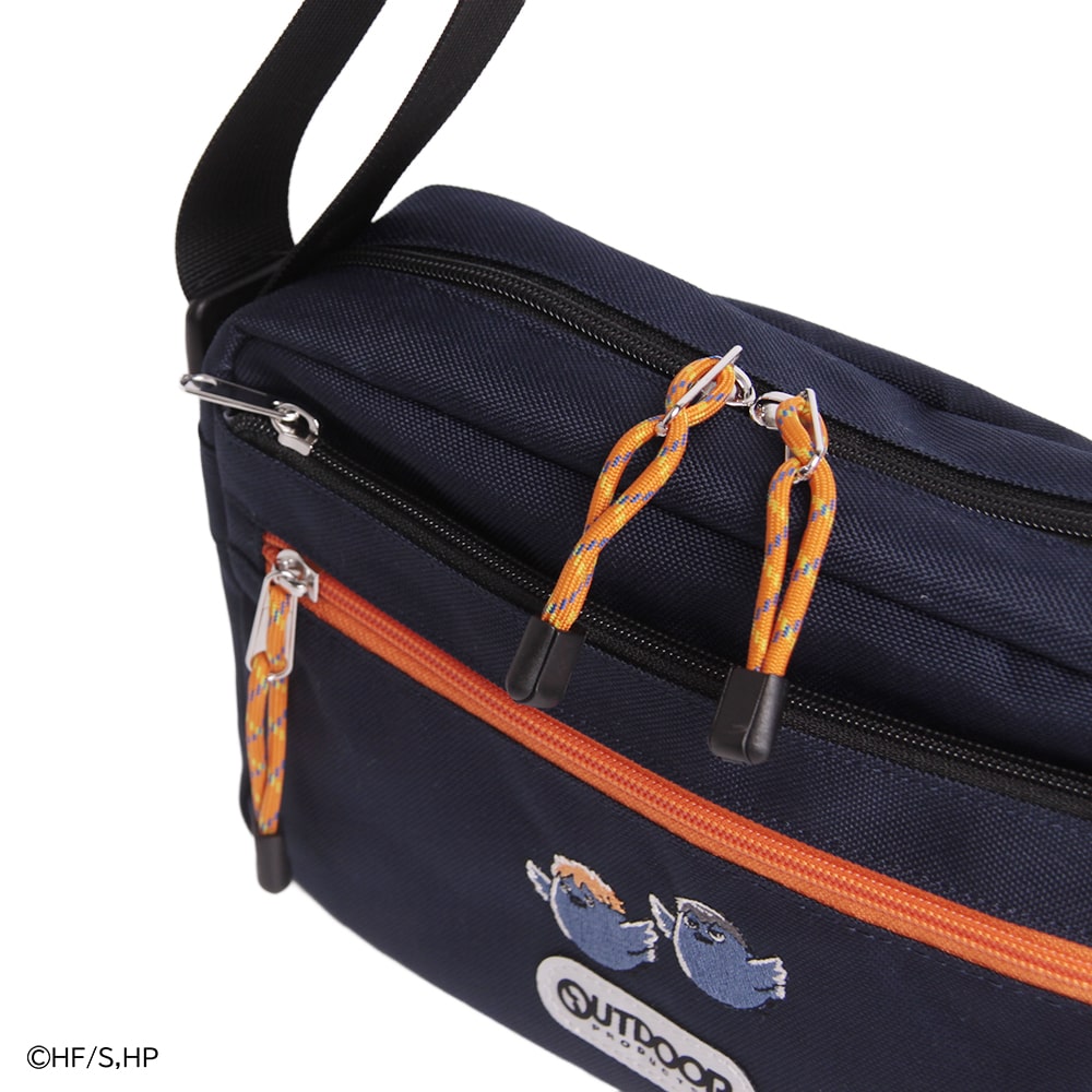 【ハイキュー!!×OUTDOOR PRODUCTS】 <br>横型ショルダーバッグ ODHQ101
