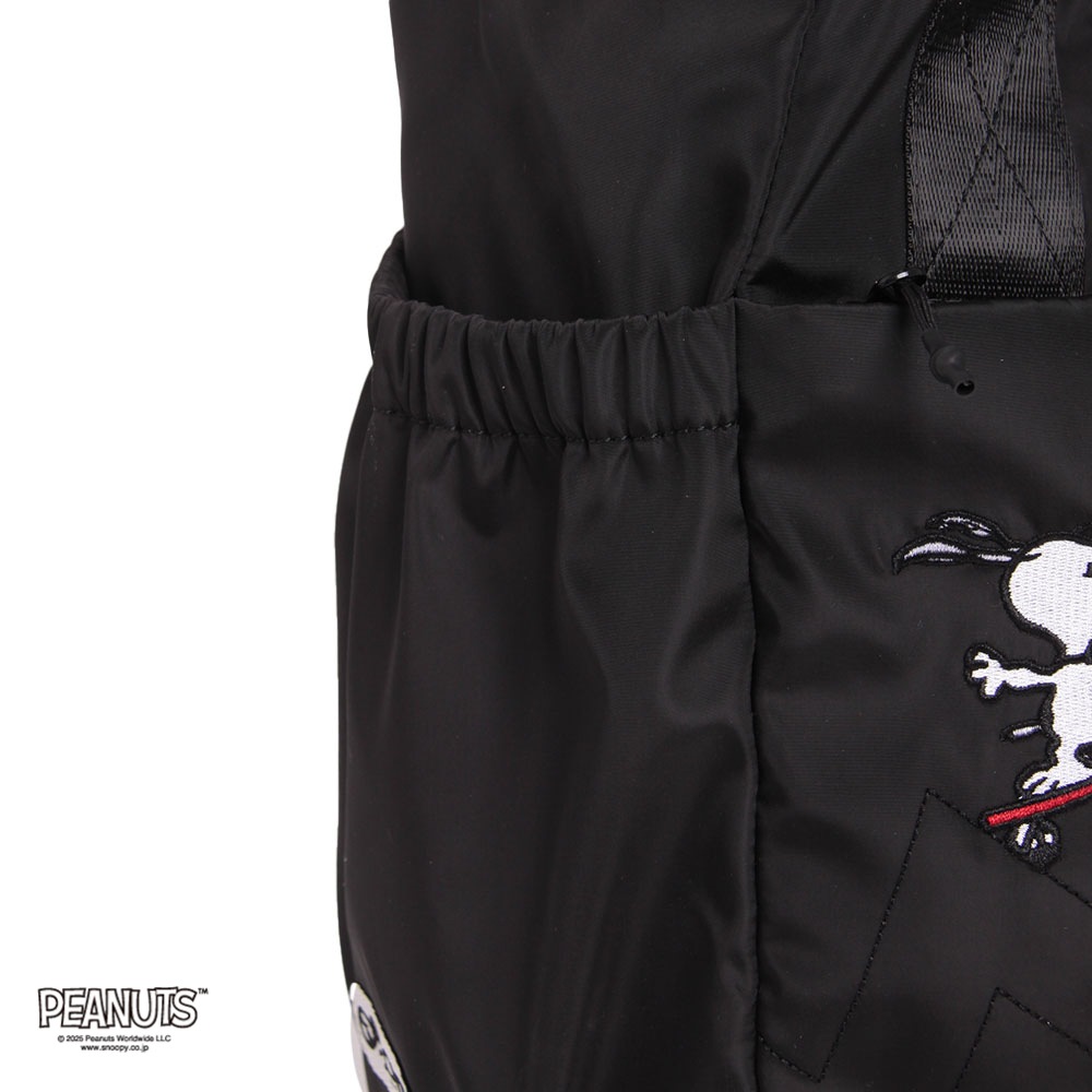 【OUTDOOR PRODUCTS】<br>PEANUTSコレクション スヌーピー 2WAYトートバッグL ODB025