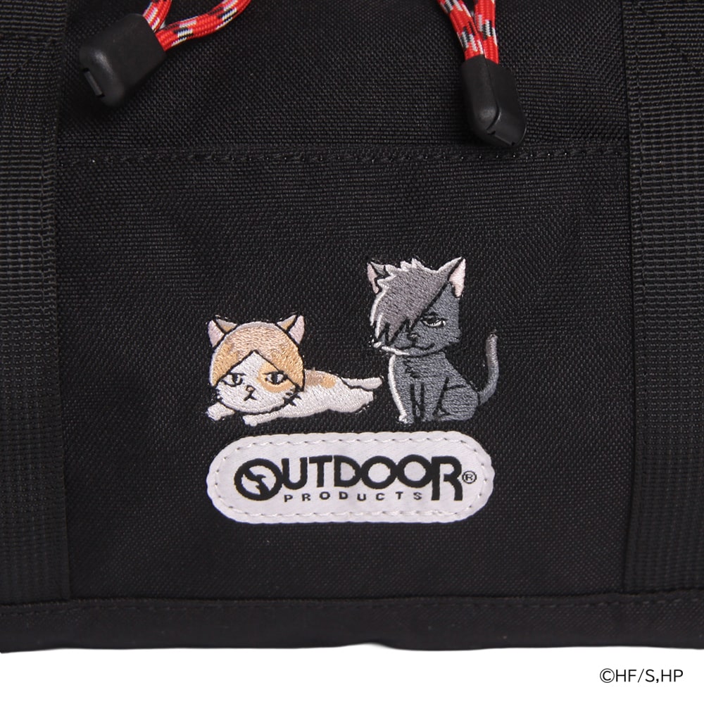 【ハイキュー!!×OUTDOOR PRODUCTS】 <br>ミニロールボストン ODHQ102