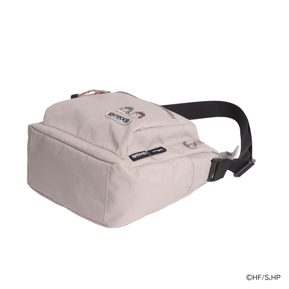 【ハイキュー!!×OUTDOOR PRODUCTS】 <br>舟形ショルダーバッグ ODHQ103