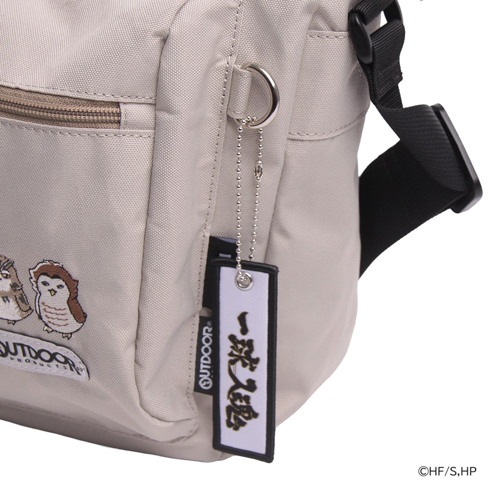 【ハイキュー!!×OUTDOOR PRODUCTS】 <br>舟形ショルダーバッグ ODHQ103