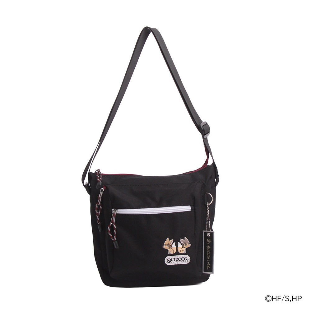 【ハイキュー!!×OUTDOOR PRODUCTS】 <br>舟形ショルダーバッグ ODHQ103
