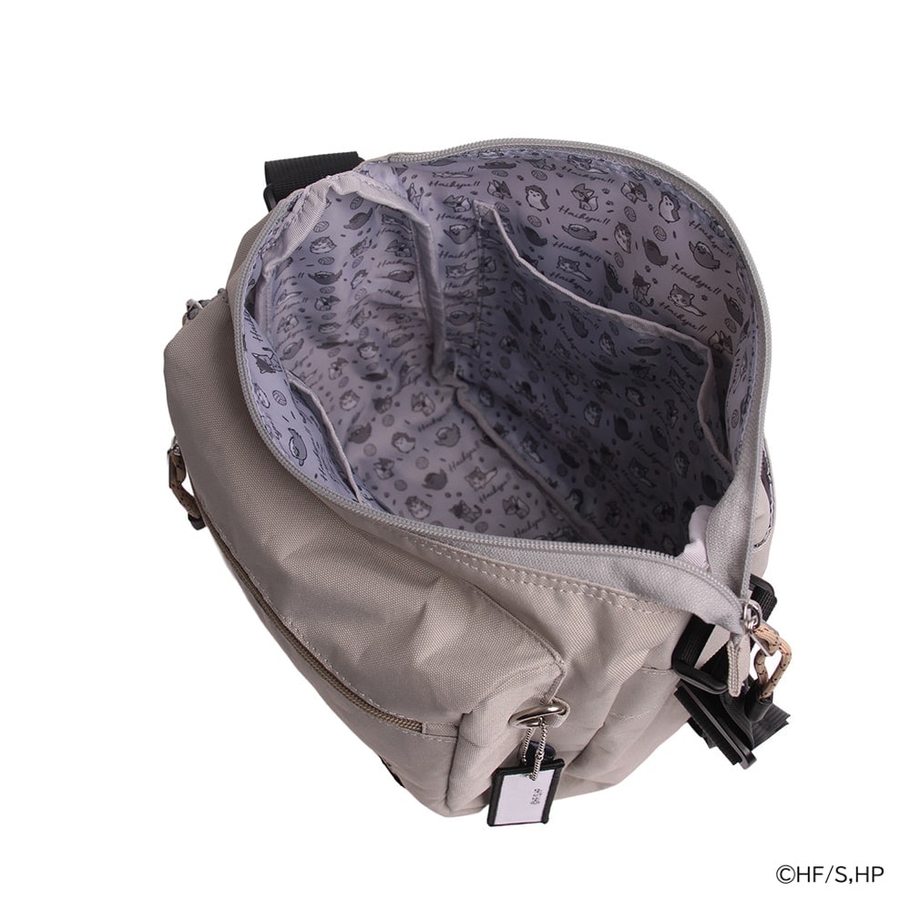 【ハイキュー!!×OUTDOOR PRODUCTS】 <br>舟形ショルダーバッグ ODHQ103