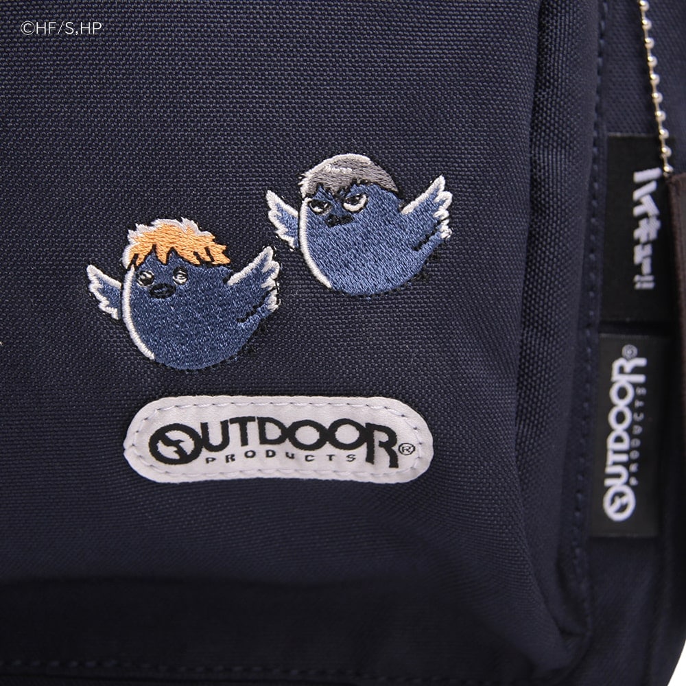 【ハイキュー!!×OUTDOOR PRODUCTS】 <br>舟形ショルダーバッグ ODHQ103