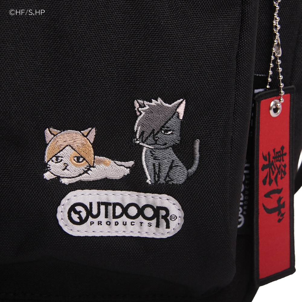 【ハイキュー!!×OUTDOOR PRODUCTS】 <br>舟形ショルダーバッグ ODHQ103