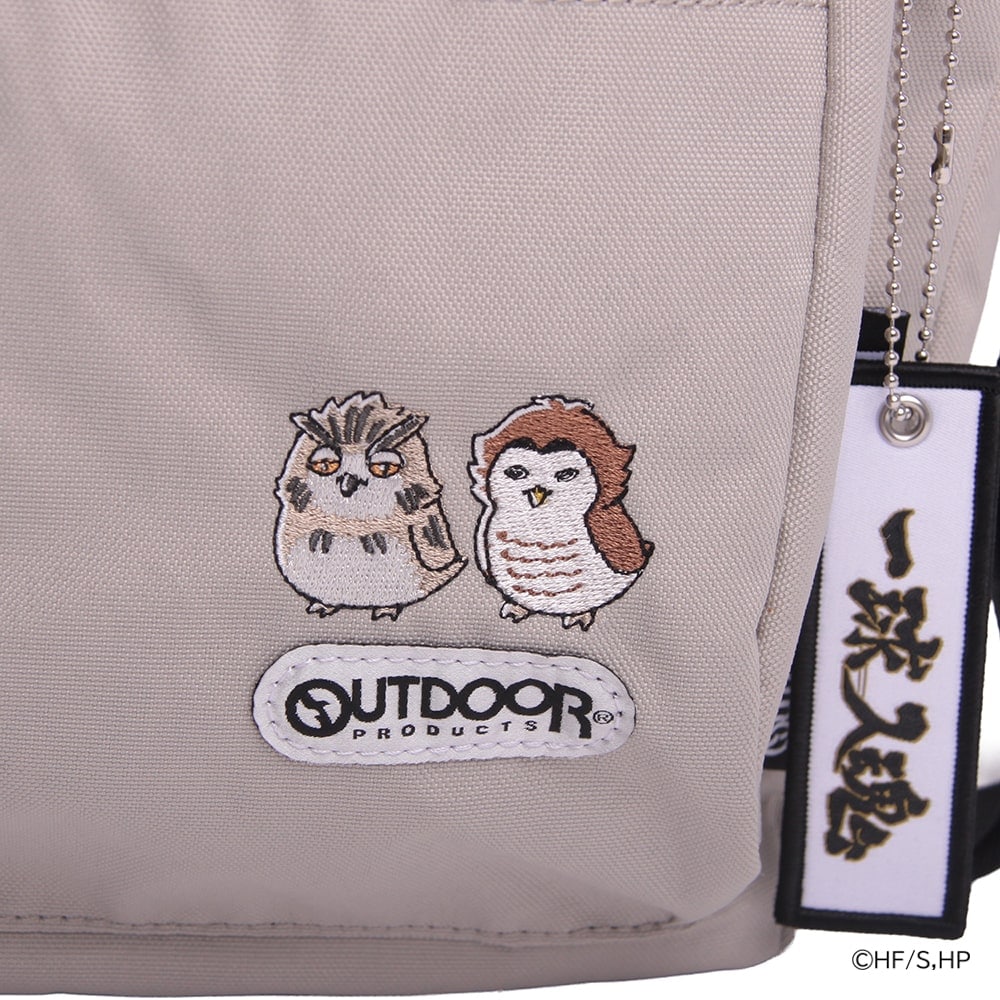 【ハイキュー!!×OUTDOOR PRODUCTS】 <br>舟形ショルダーバッグ ODHQ103