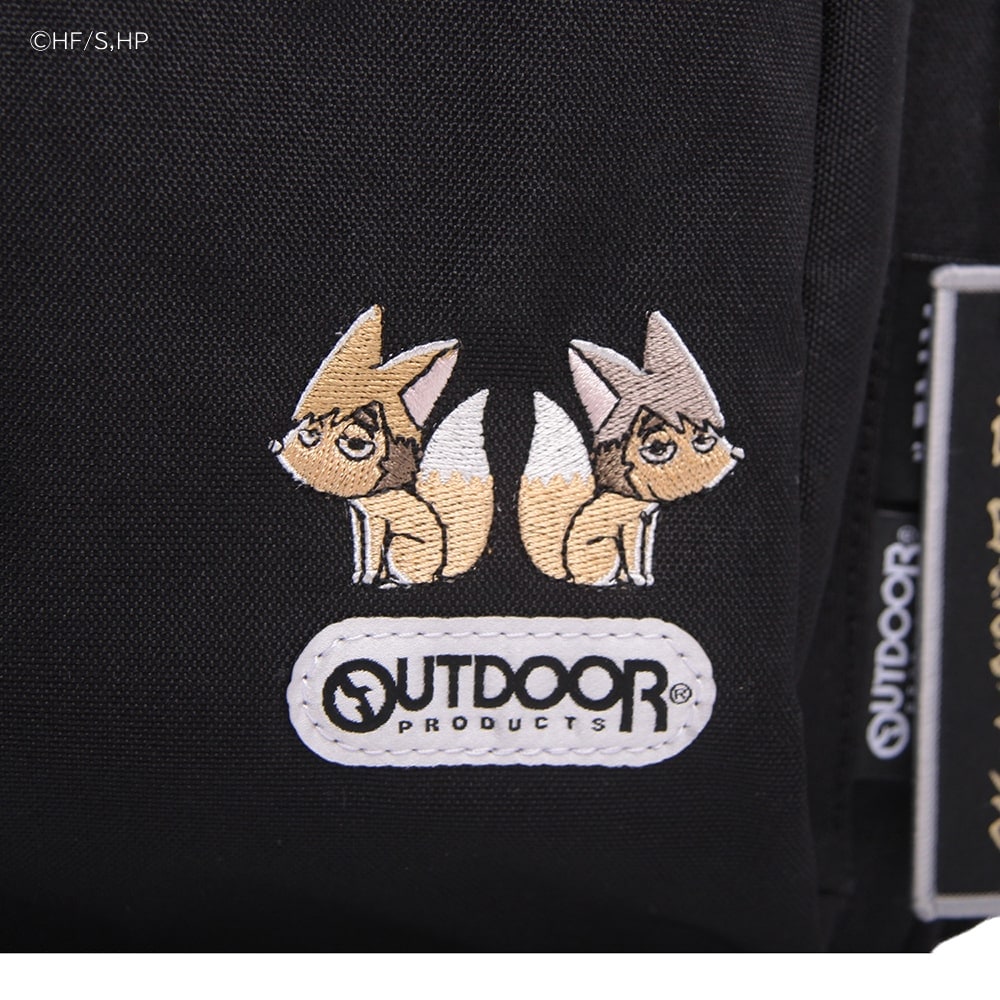 【ハイキュー!!×OUTDOOR PRODUCTS】 <br>舟形ショルダーバッグ ODHQ103