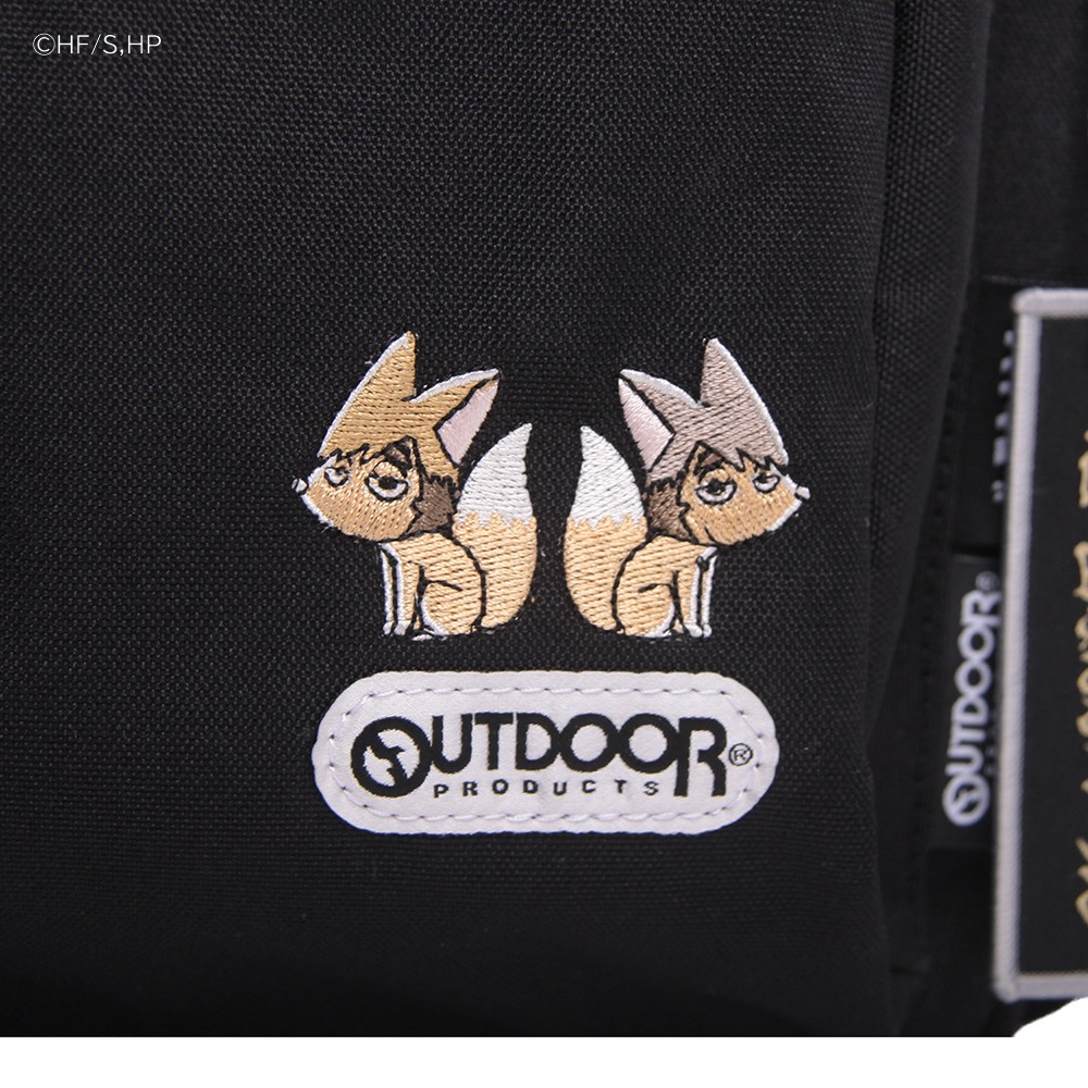 【ハイキュー!!×OUTDOOR PRODUCTS】 <br>舟形ショルダーバッグ ODHQ103