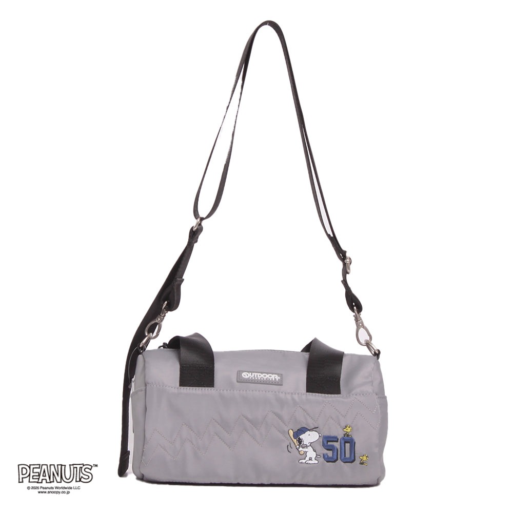 【OUTDOOR PRODUCTS】<br>PEANUTSコレクション スヌーピー ロールボストン ODB027