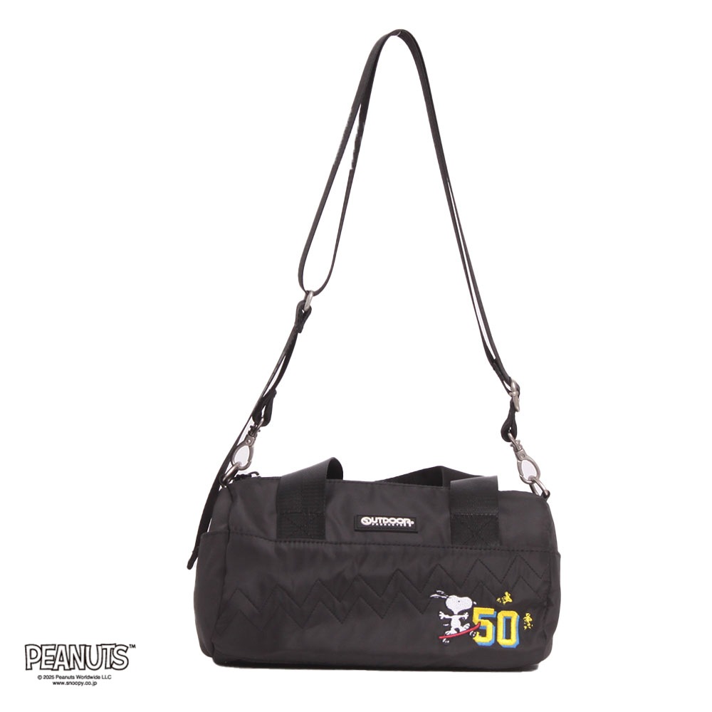 【OUTDOOR PRODUCTS】<br>PEANUTSコレクション スヌーピー ロールボストン ODB027