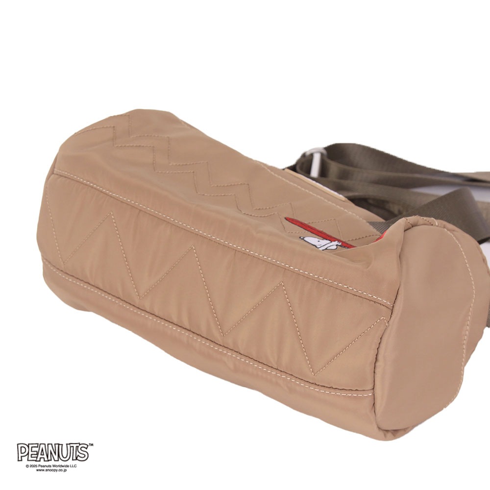 【OUTDOOR PRODUCTS】<br>PEANUTSコレクション スヌーピー ロールボストン ODB027