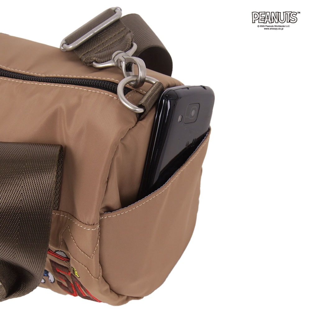 【OUTDOOR PRODUCTS】<br>PEANUTSコレクション スヌーピー ロールボストン ODB027
