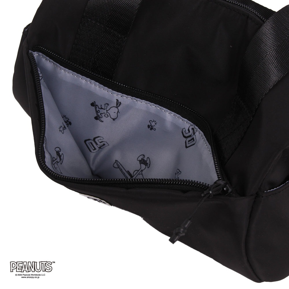【OUTDOOR PRODUCTS】<br>PEANUTSコレクション スヌーピー ロールボストン ODB027