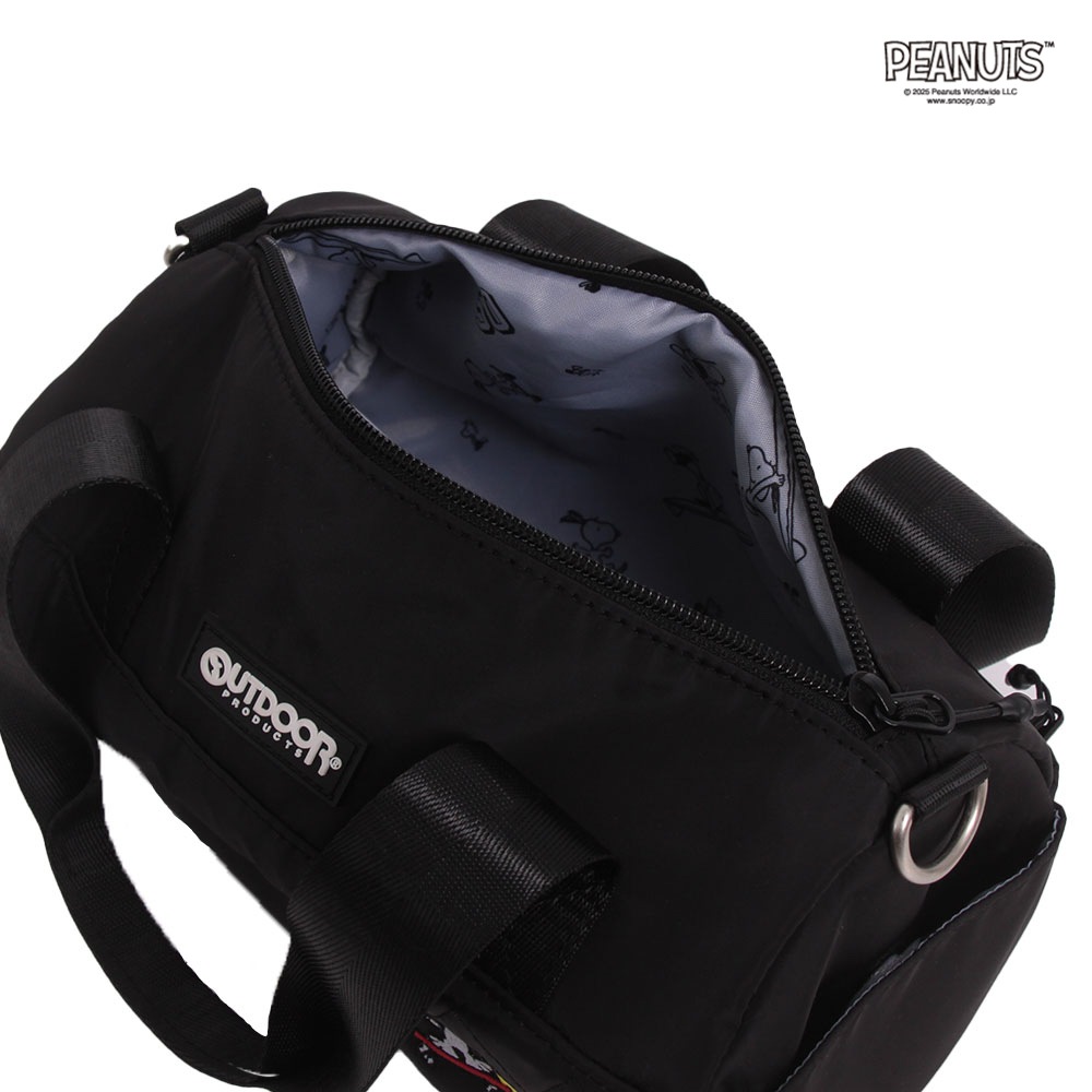 【OUTDOOR PRODUCTS】<br>PEANUTSコレクション スヌーピー ロールボストン ODB027